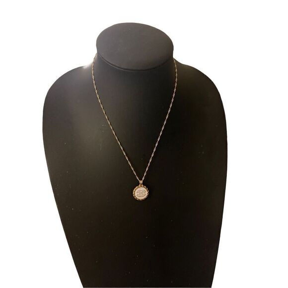 C*h*a*n*e*l Necklace  - Picture 1 of 5